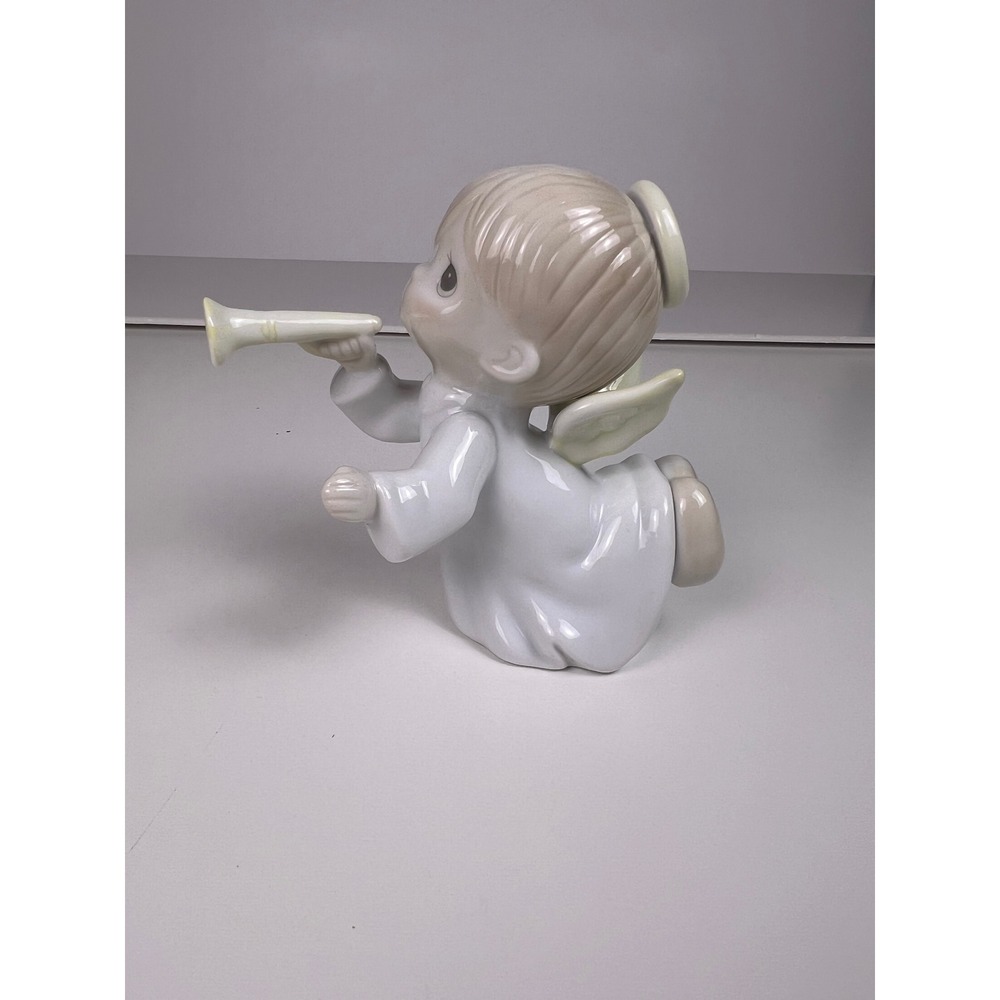 Vintage Precious Moments "Joy‎ to The world" Angel Christmas Tree Topper 1991